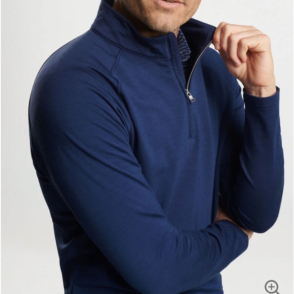 NWT: Peter Millar Crown Crafted Excursionist Flex Performance Pullover